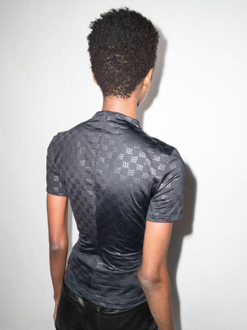 Monogram Print T-shirt