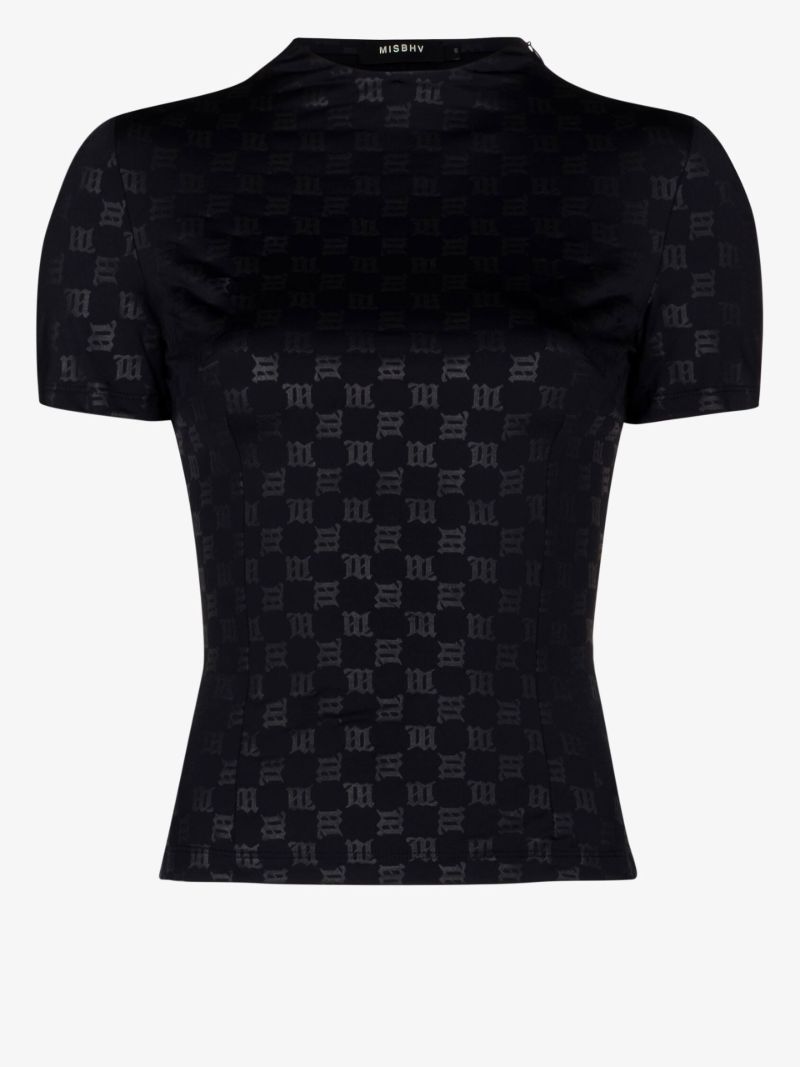 Monogram Print T-shirt