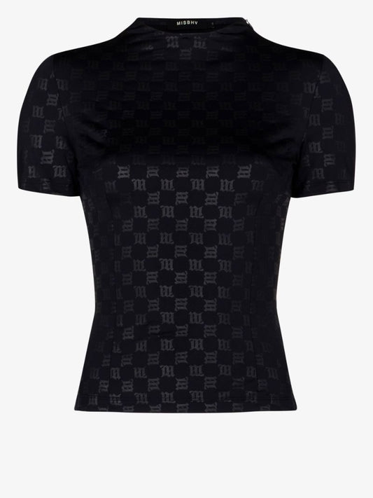 Monogram Print T-shirt