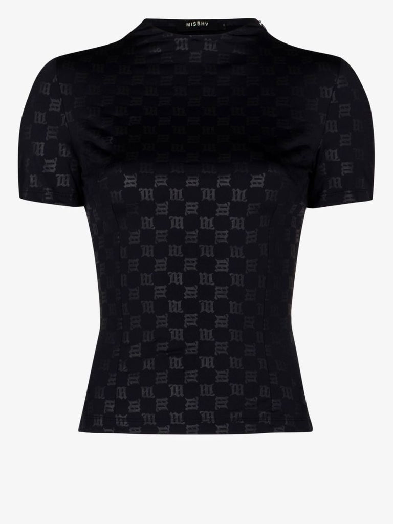 Monogram Print T-shirt