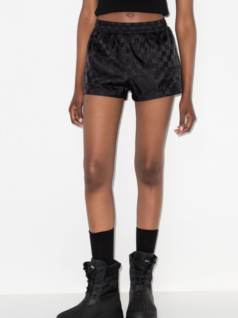 Monogram Print Shorts