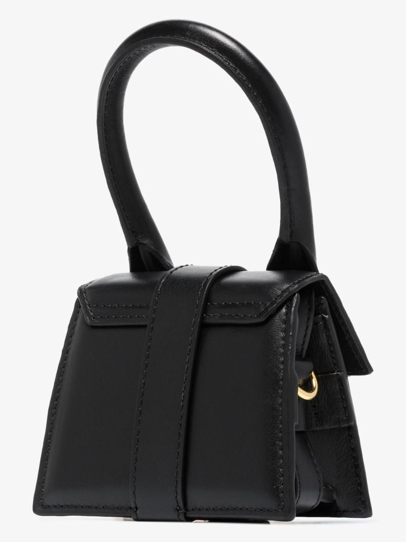 Black Le Chiquito Montagne Leather Mini Bag