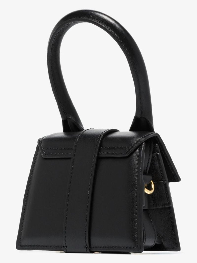 Black Le Chiquito Montagne Leather Mini Bag