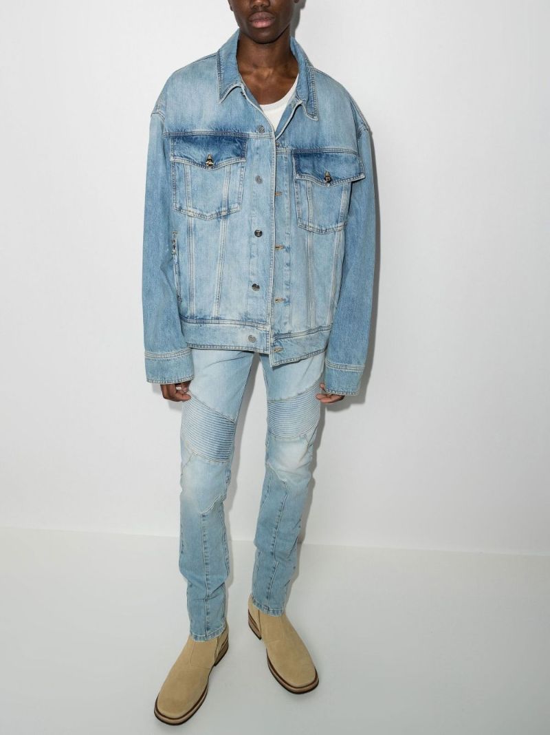 Logo Denim Jacket