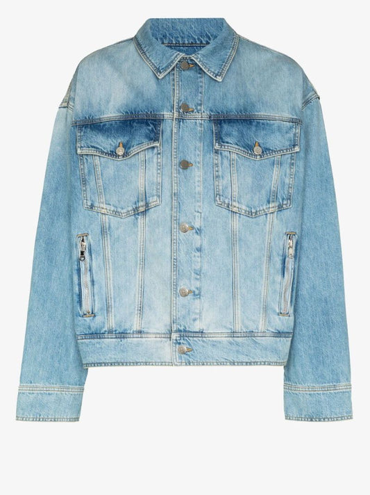 Logo Denim Jacket