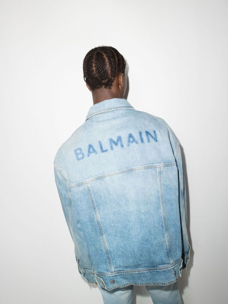 Logo Denim Jacket