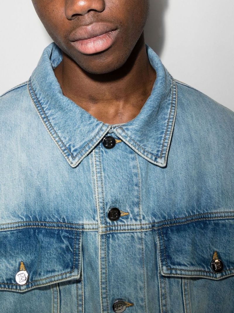 Logo Denim Jacket