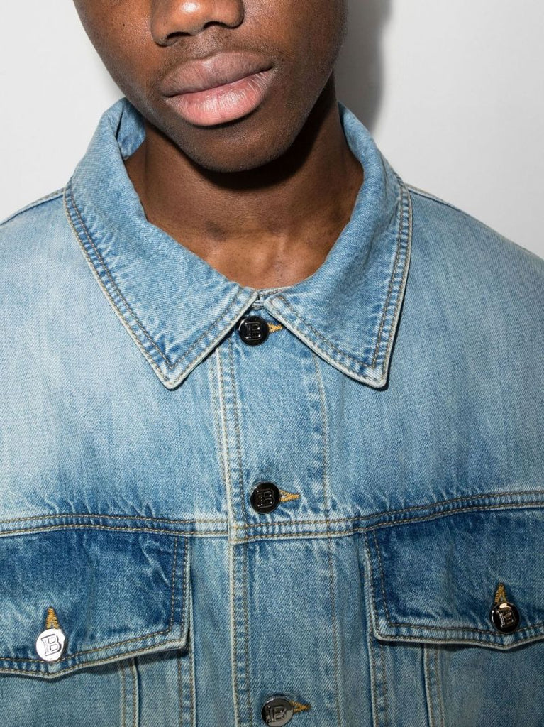 Logo Denim Jacket