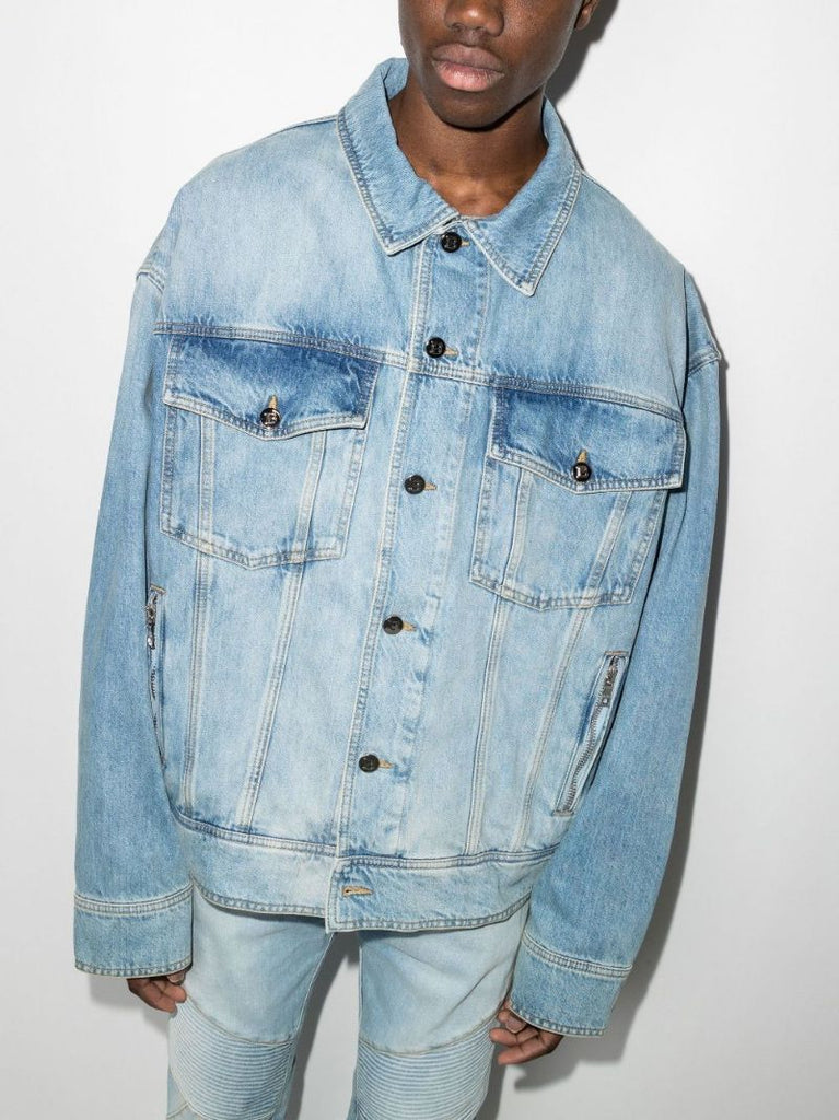 Logo Denim Jacket