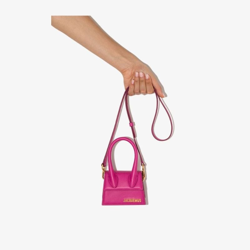 Mini Le Chiquito Leather Tote Bag