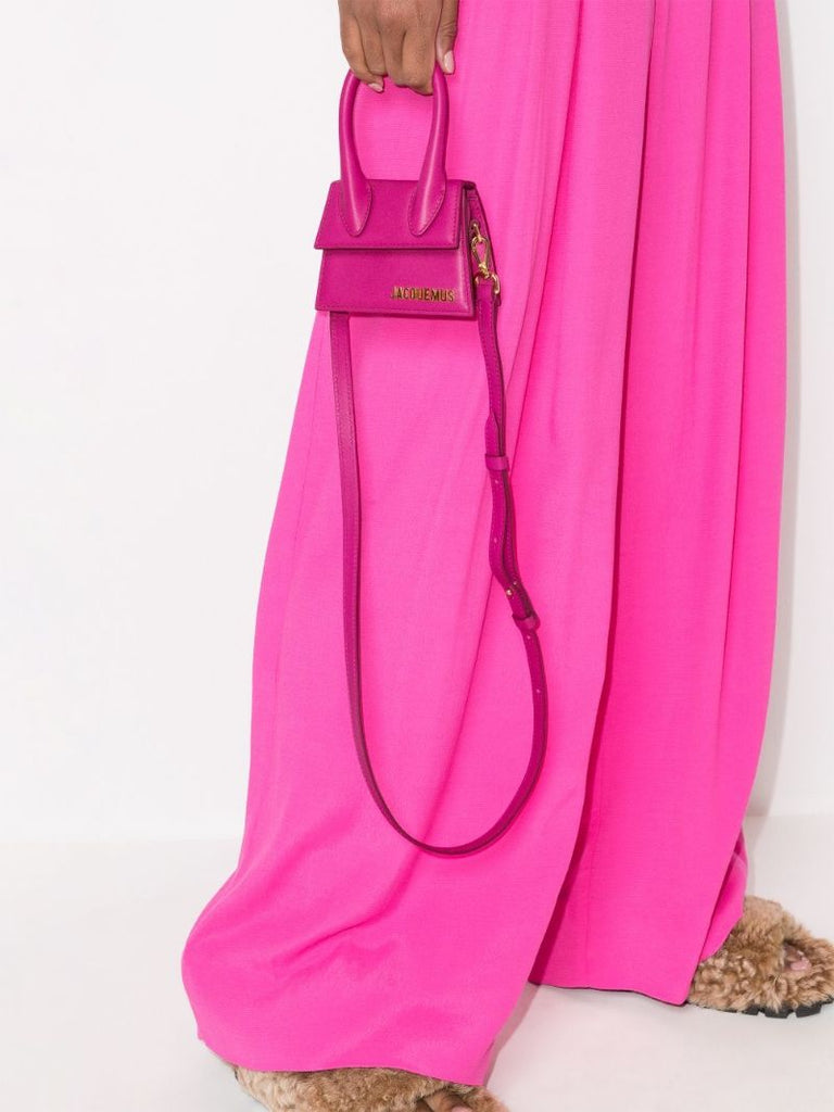 Mini Le Chiquito Leather Tote Bag