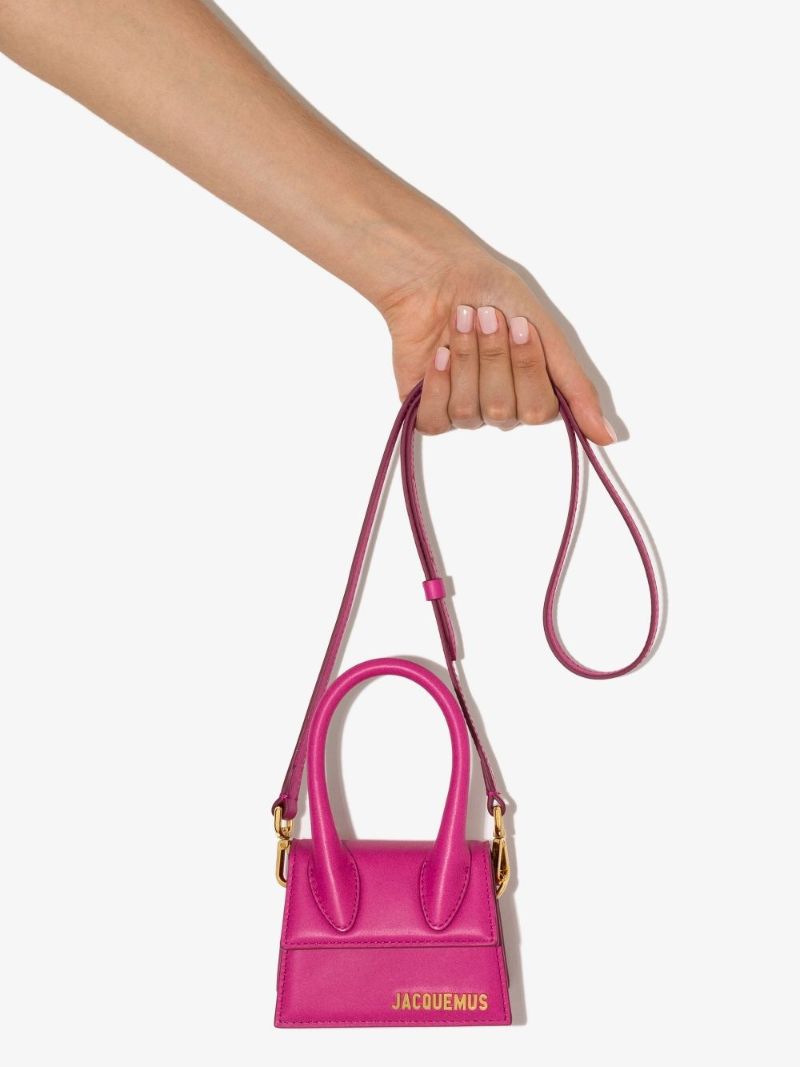 Mini Le Chiquito Leather Tote Bag