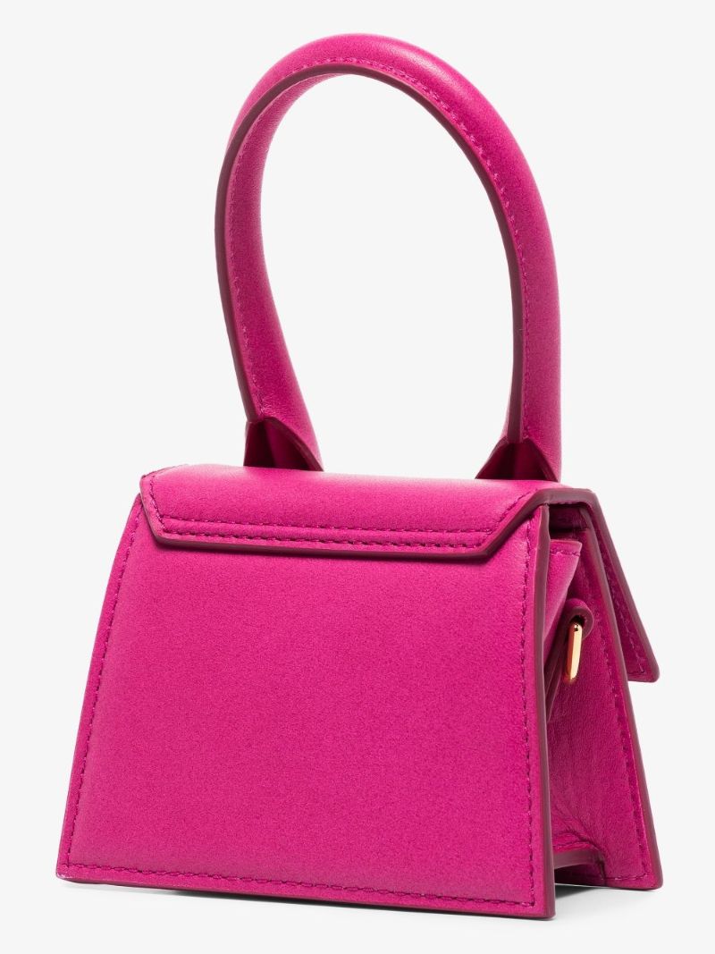 Mini Le Chiquito Leather Tote Bag
