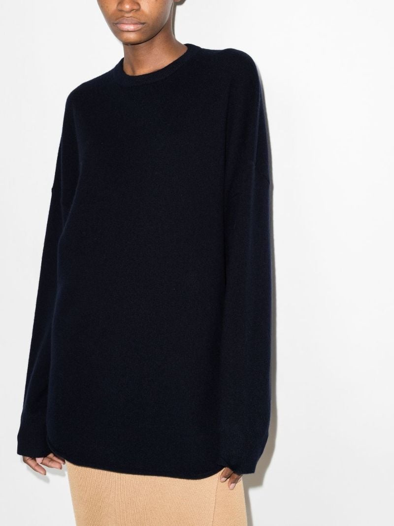 NÃ_x0082_Âº53 Oversized Cashmere Jumper
