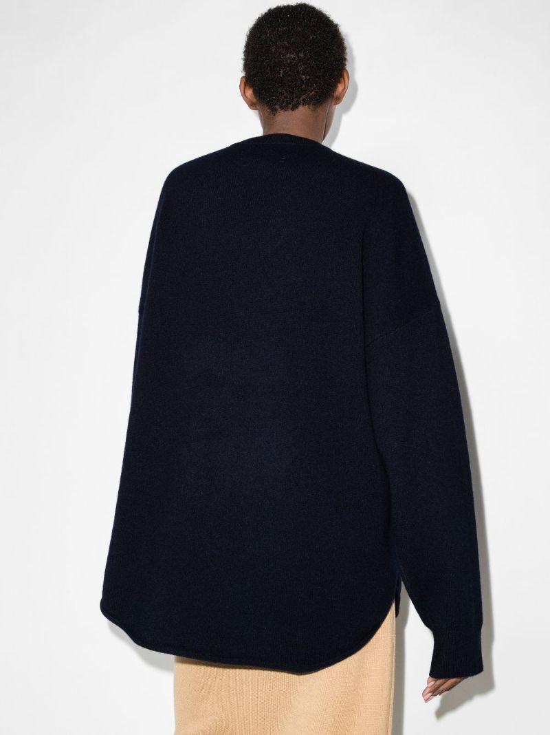 NÃ_x0082_Âº53 Oversized Cashmere Jumper