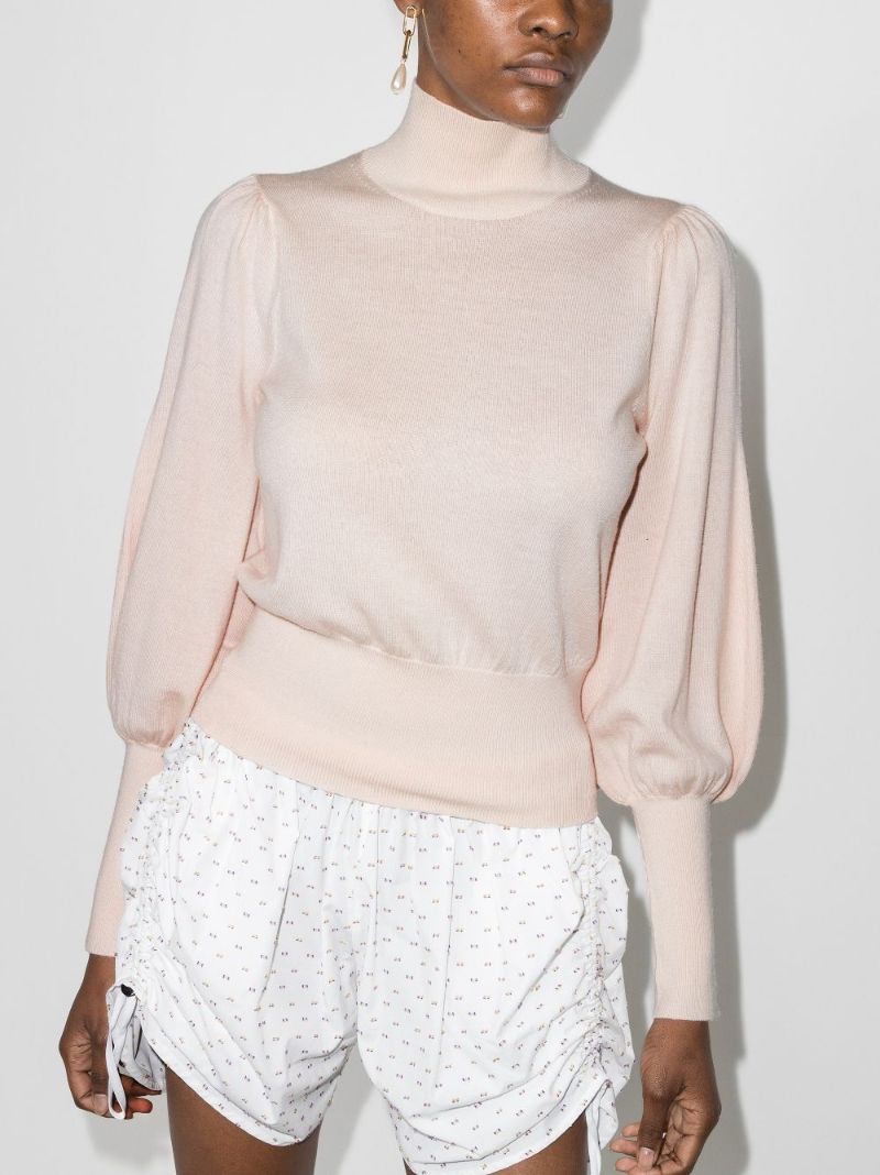 Concert Balloon Sleeve Sweater