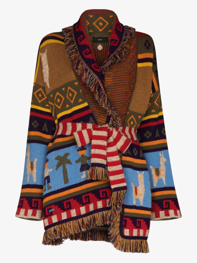 The Long Way to Ushuaia Cashmere Cardigan