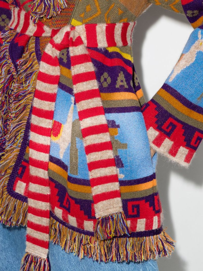 The Long Way to Ushuaia Cashmere Cardigan