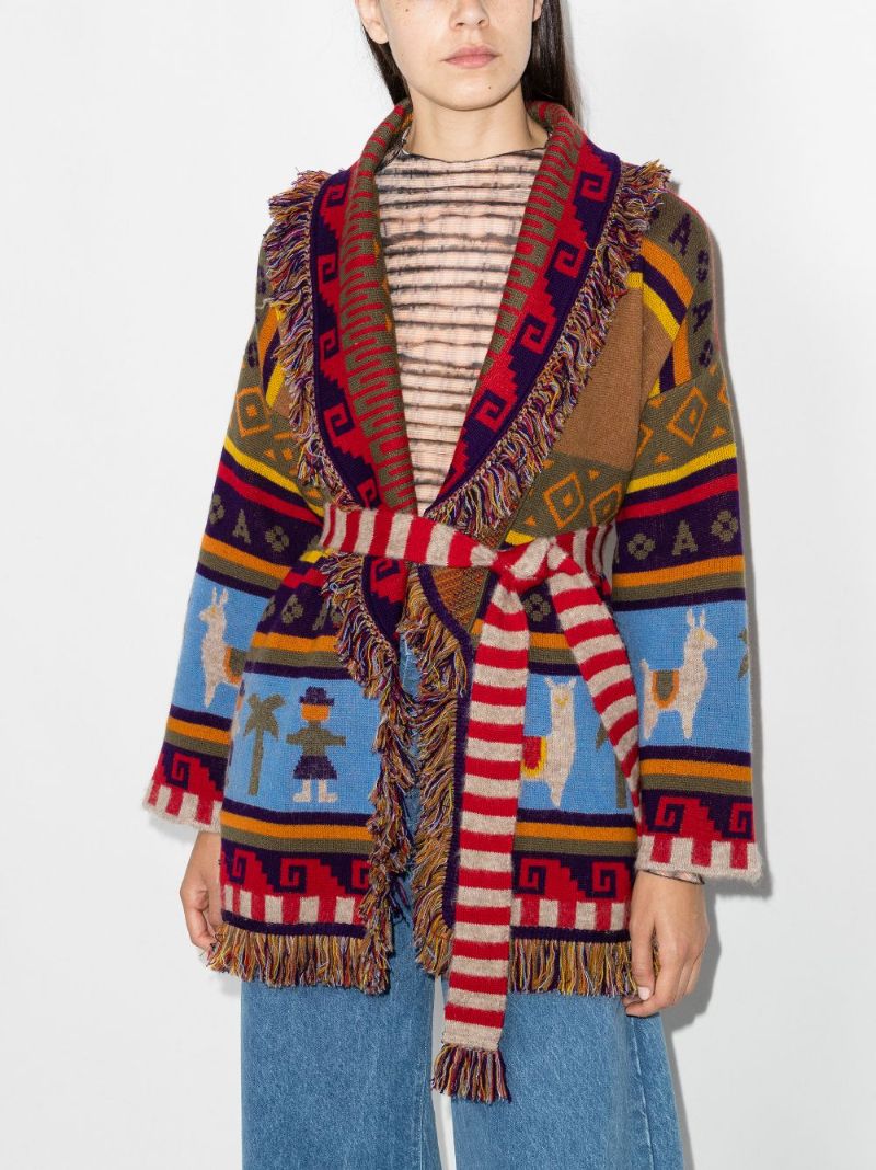 The Long Way to Ushuaia Cashmere Cardigan