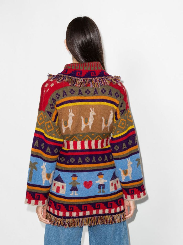 The Long Way to Ushuaia Cashmere Cardigan