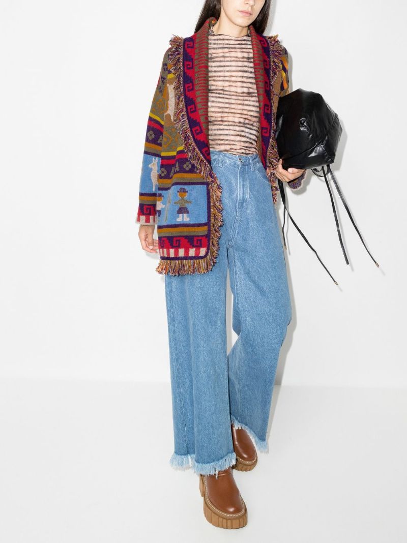 The Long Way to Ushuaia Cashmere Cardigan