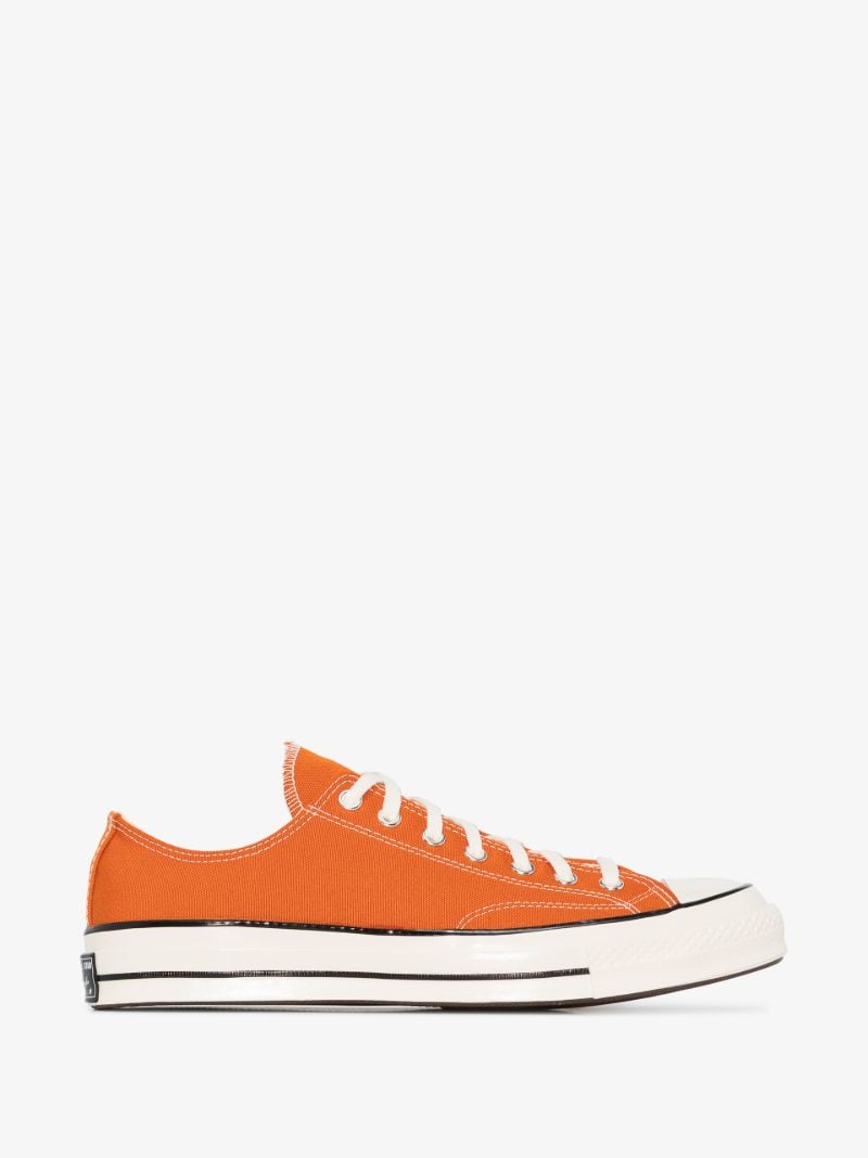 Orange Chuck 70 Low Top Sneakers