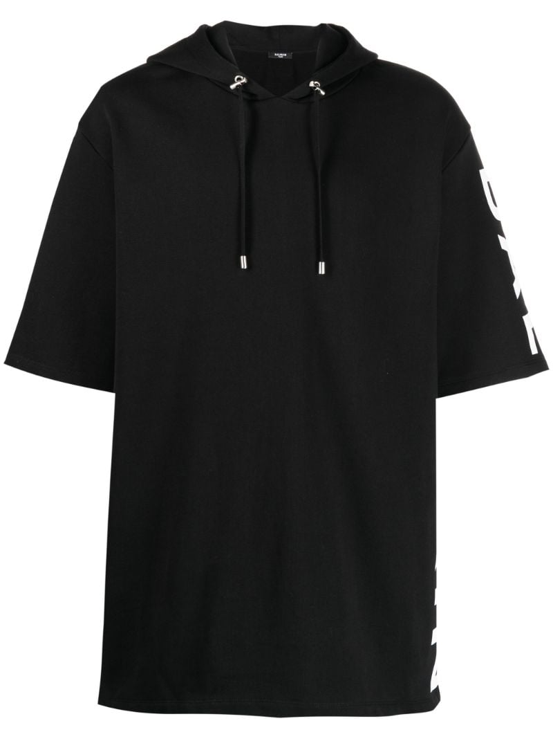 Logo Cotton Hoodie
