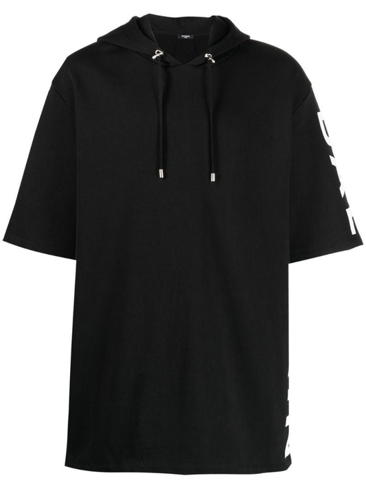 Logo Cotton Hoodie