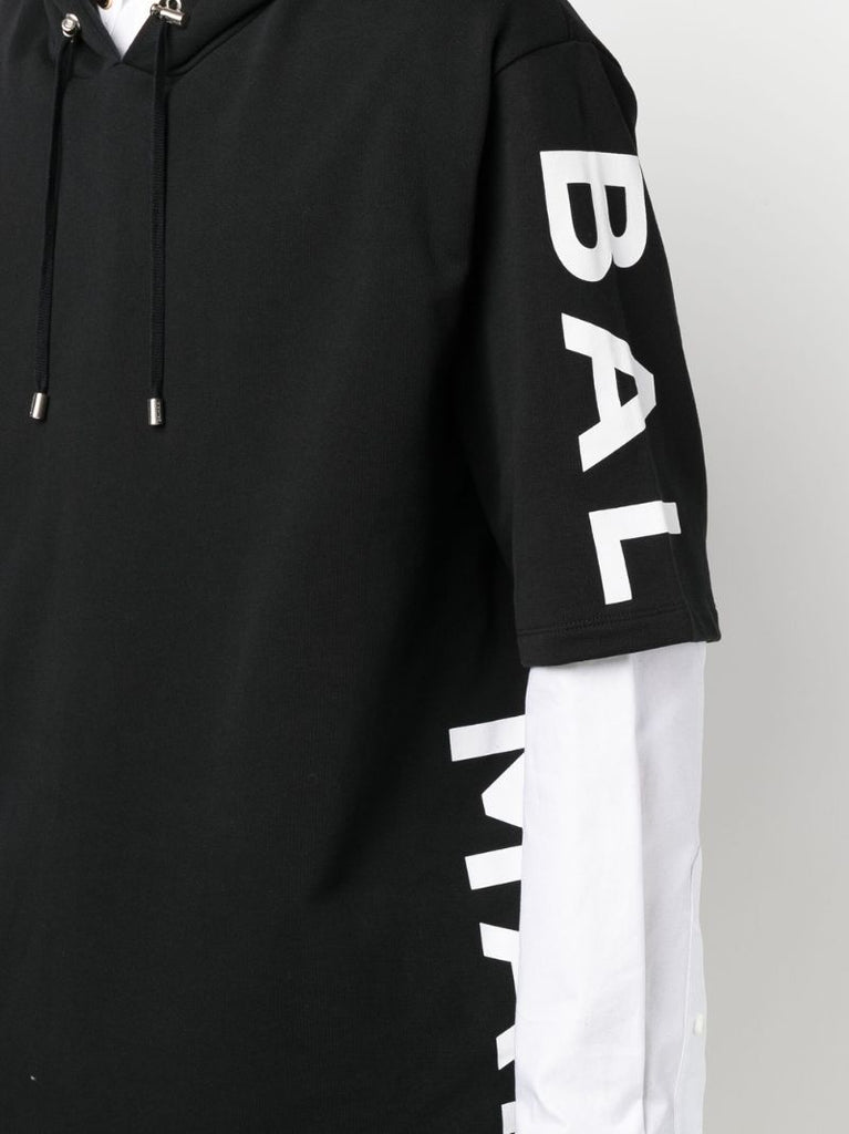 Logo Cotton Hoodie