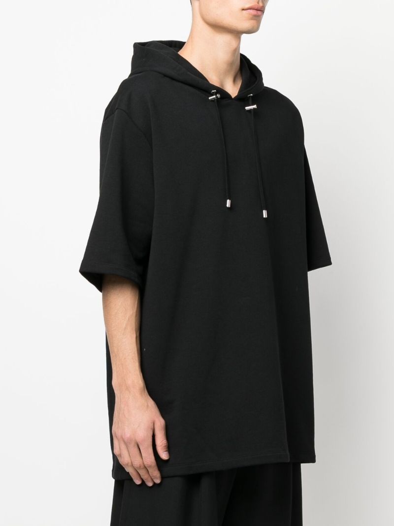 Logo Cotton Hoodie