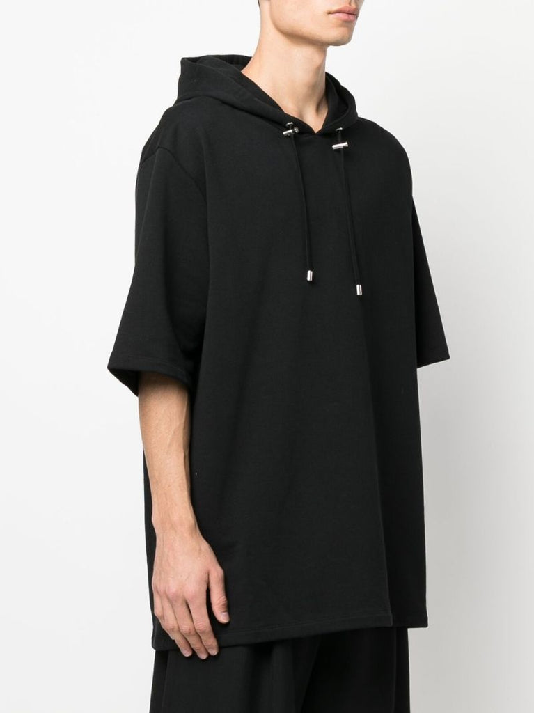 Logo Cotton Hoodie