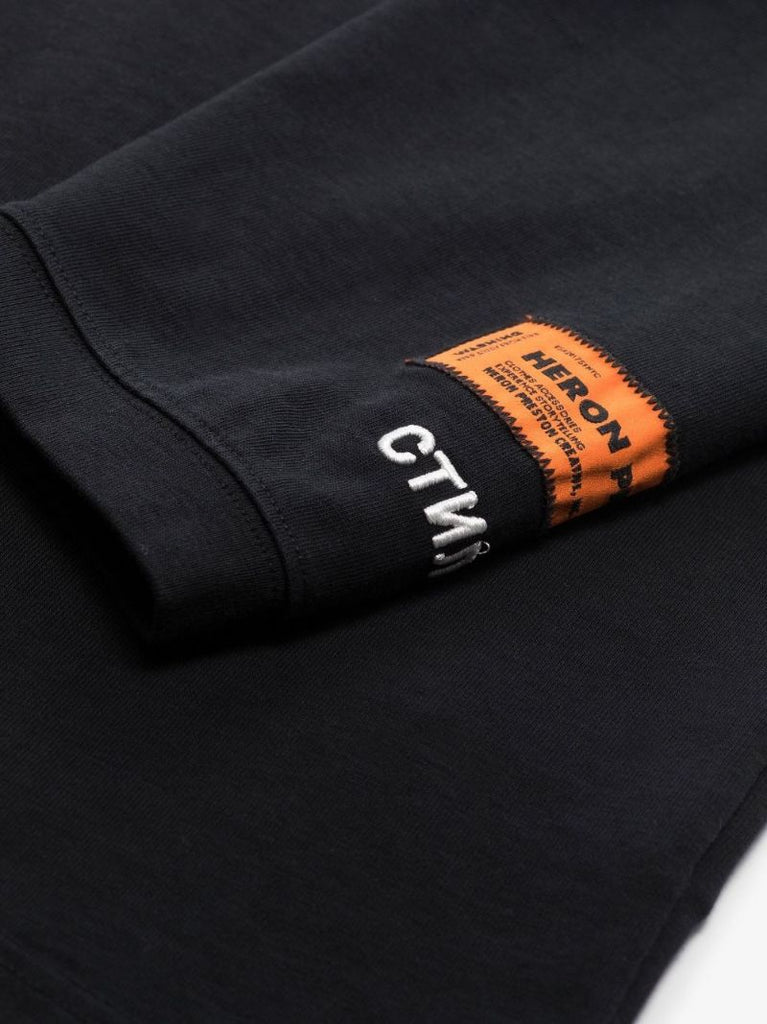 Black Ã_x0090_Â¡Ã_x0090_Â¢Ã_x0090_Ë_x009c_Ã_x0090_â_x0080_ºÃ_x0090_Â¬ Cotton Long Sleeve T-shirt