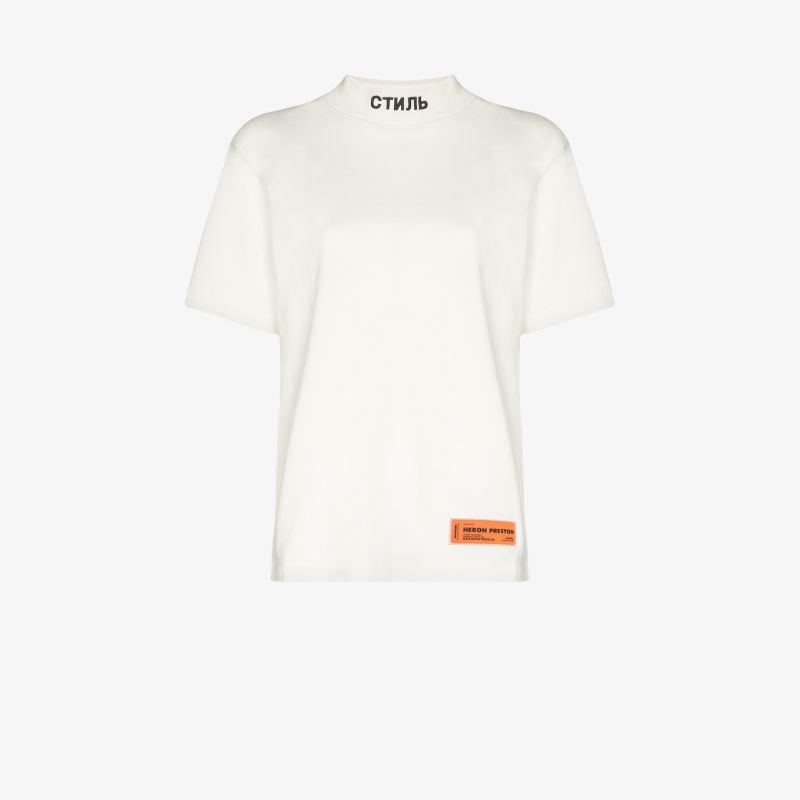 Logo Cotton T-shirt