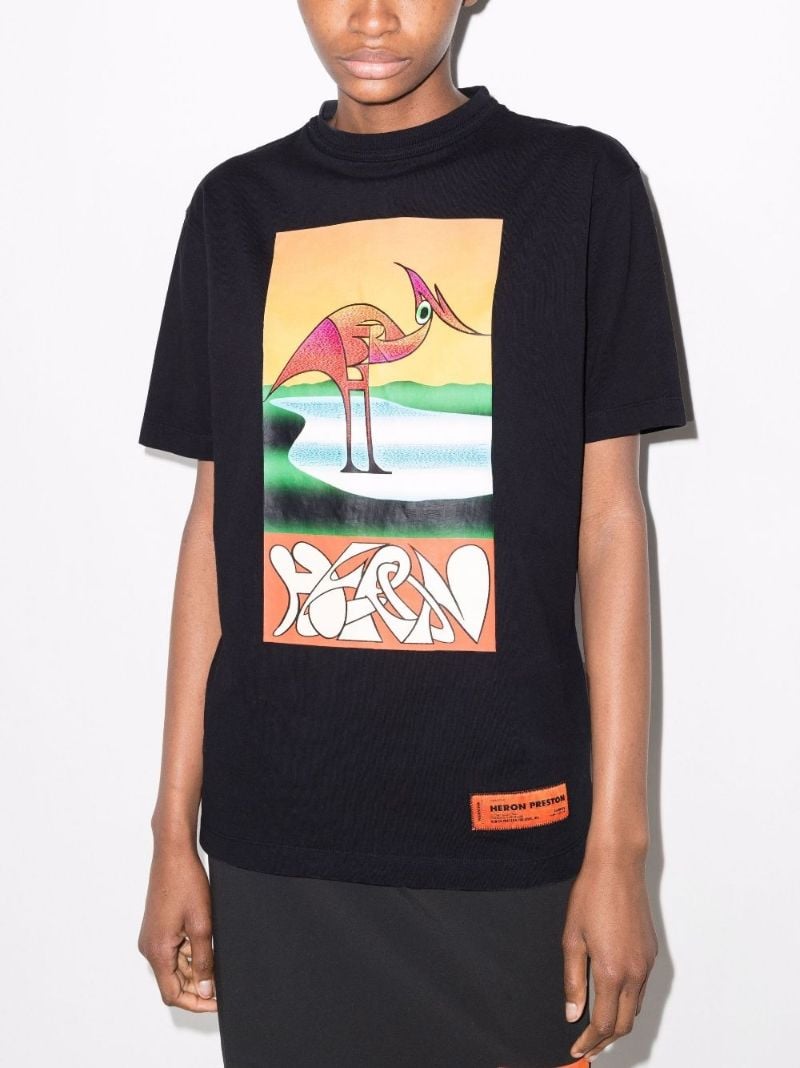 Printed Cotton T-shirt