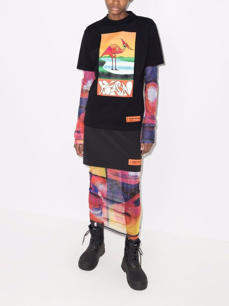 Printed Cotton T-shirt
