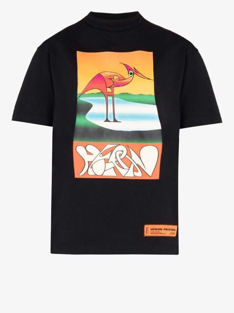 Printed Cotton T-shirt