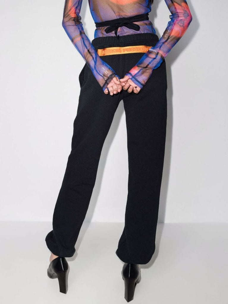 Tape Ctnmb Logo Cotton Track Pants
