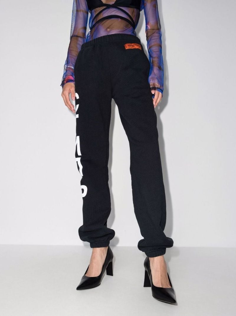 Tape Ctnmb Logo Cotton Track Pants