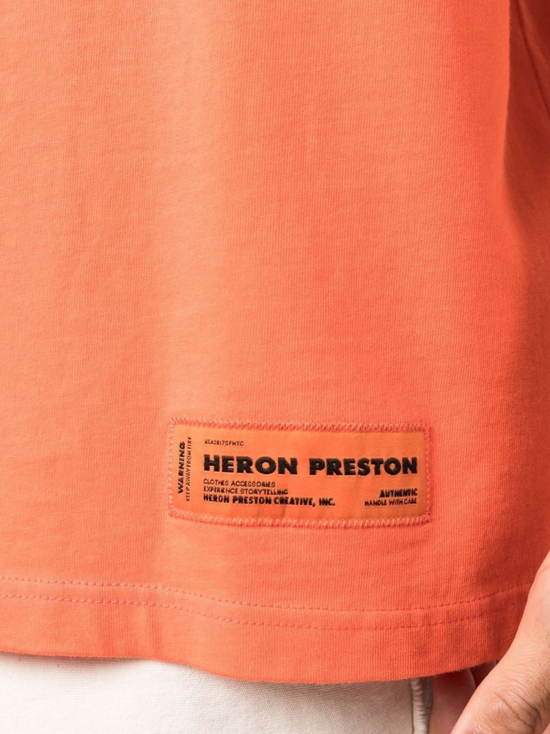 Orange Ã_x0090_Â¡Ã_x0090_Â¢Ã_x0090_Ë_x009c_Ã_x0090_â_x0080_ºÃ_x0090_Â¬ Cotton Short Sleeve T-shirt
