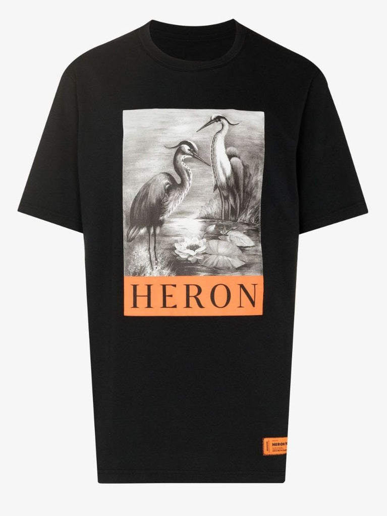 Logo Print Cotton T-shirt