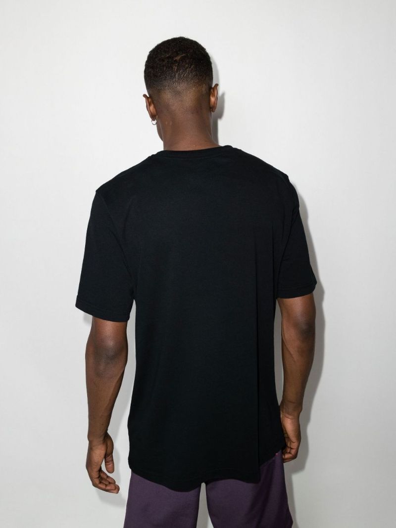 Logo Print Cotton T-shirt
