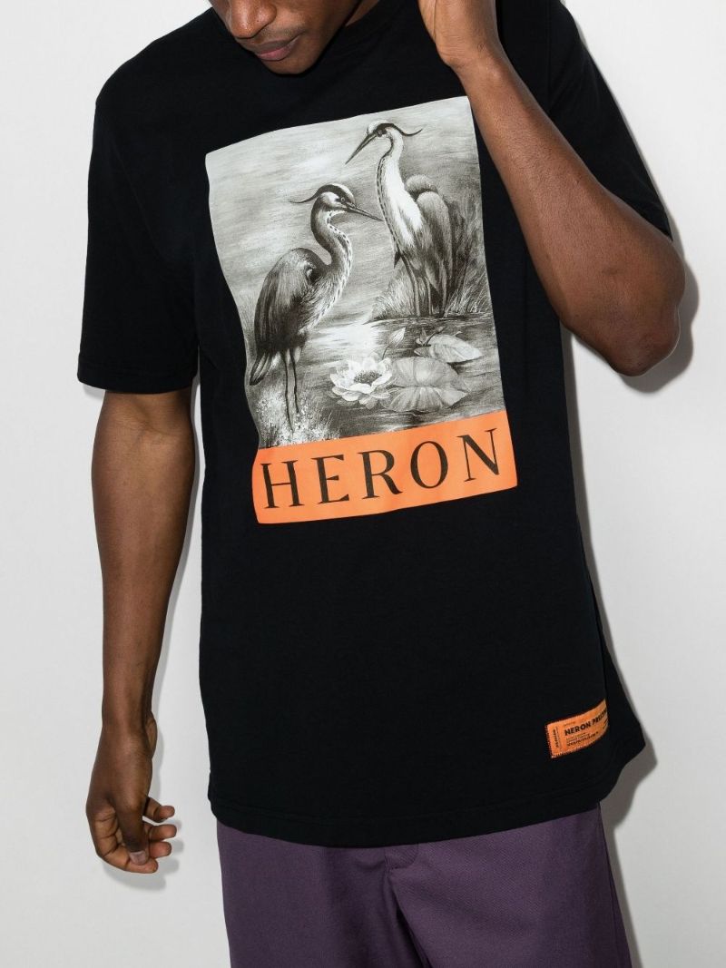 Logo Print Cotton T-shirt