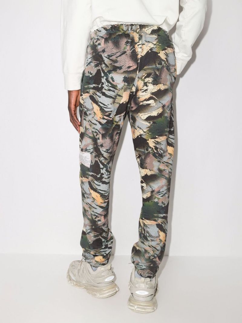 Ã_x0090_Â¡Ã_x0090_Â¢Ã_x0090_Ë_x009c_Ã_x0090_â_x0080_ºÃ_x0090_Â¬ Camouflage Print Cotton Track Pants