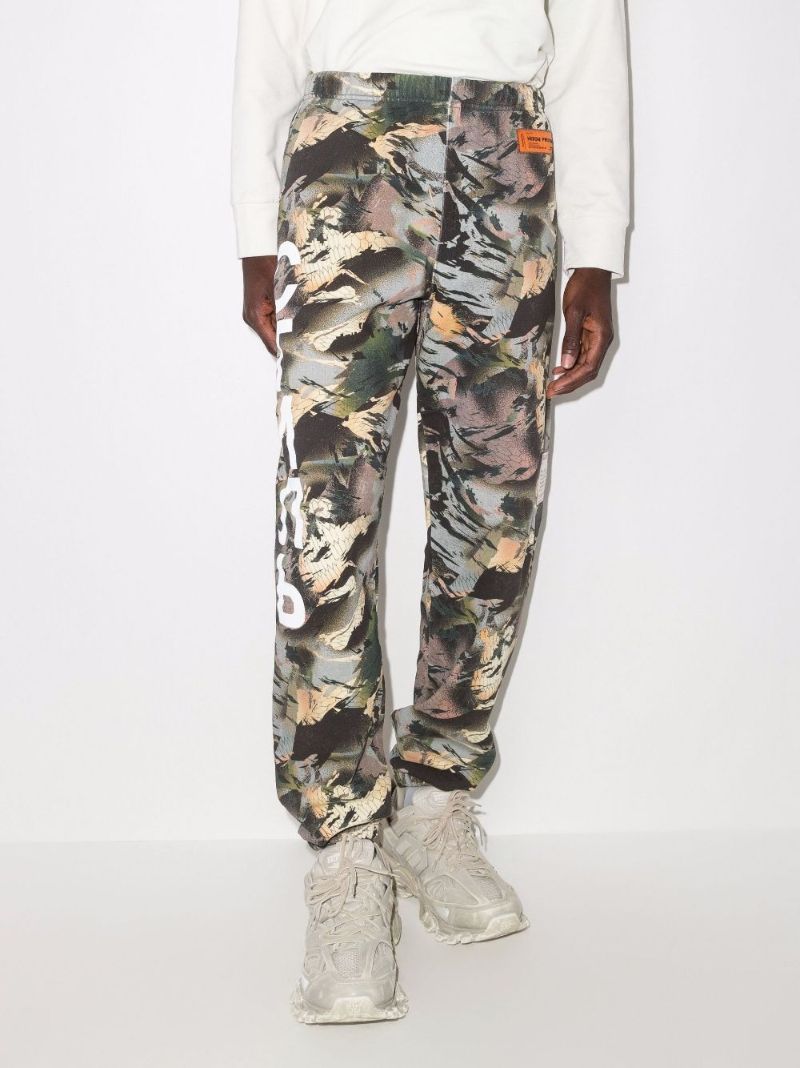 Ã_x0090_Â¡Ã_x0090_Â¢Ã_x0090_Ë_x009c_Ã_x0090_â_x0080_ºÃ_x0090_Â¬ Camouflage Print Cotton Track Pants
