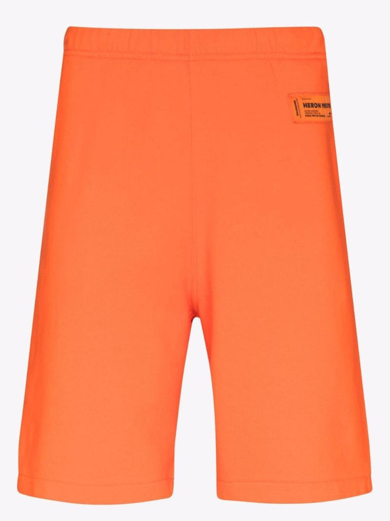 Logo Cotton Track Shorts