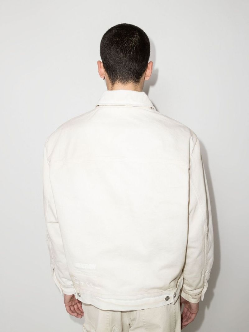 Zip-up Denim Jacket