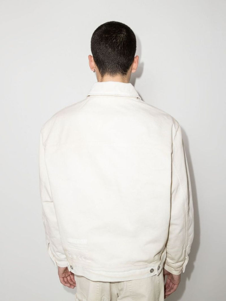 Zip-up Denim Jacket
