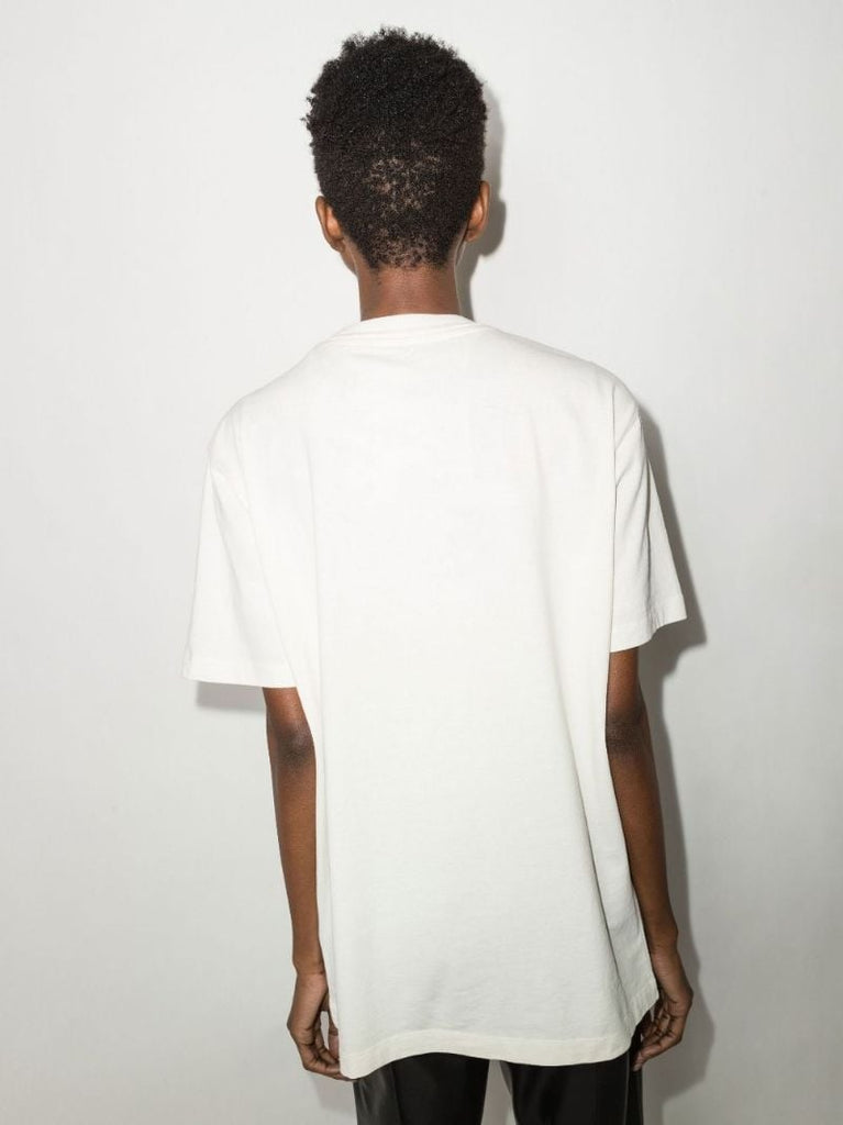 Heron Print Cotton T-shirt