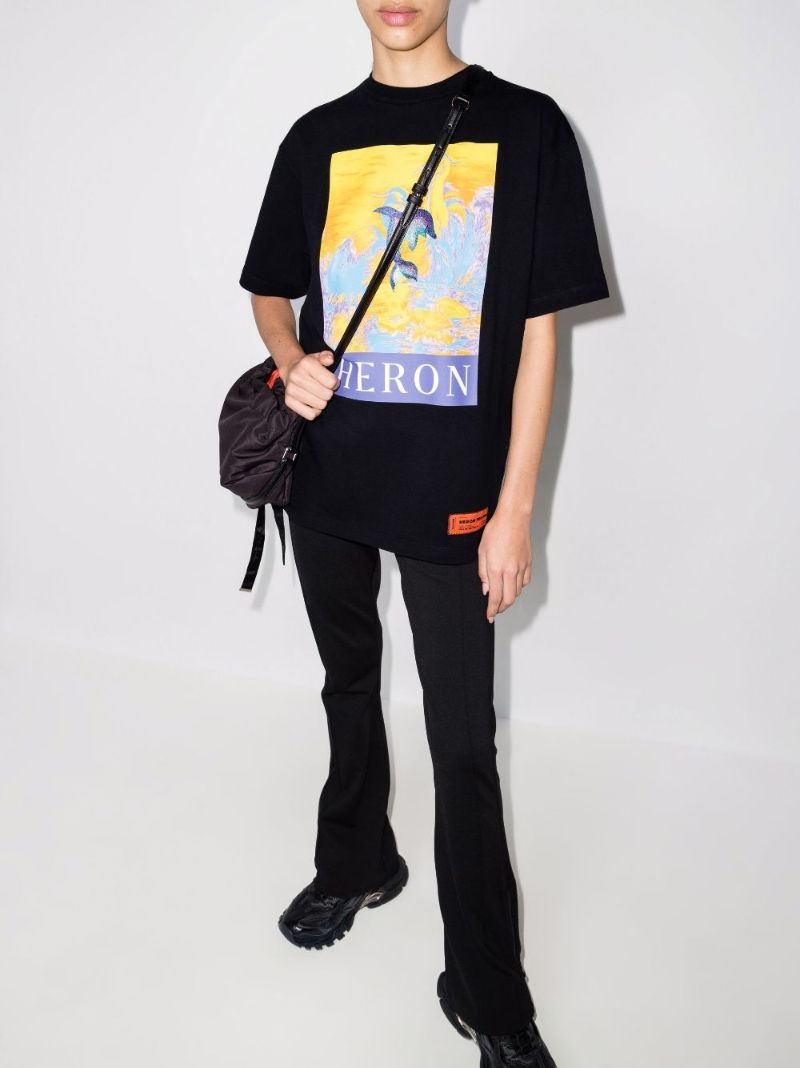 Printed Cotton T-shirt