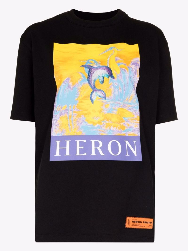 Printed Cotton T-shirt